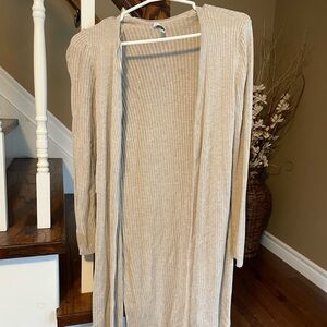 Ricki's Beige Women's Cardigan